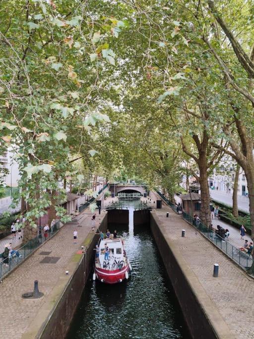 Studio Moderno Al Centro Di Parigi - Republique Εξωτερικό φωτογραφία