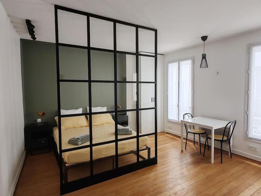 Studio Moderno Al Centro Di Parigi - Republique Εξωτερικό φωτογραφία