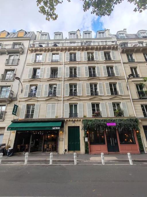 Studio Moderno Al Centro Di Parigi - Republique Εξωτερικό φωτογραφία